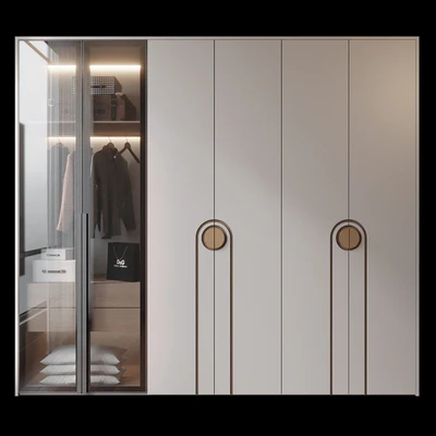 Wardrobe GHS-2395 — Вид 2
