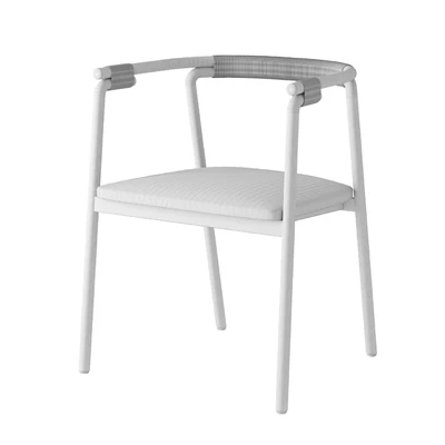 Wedge table and Rivulet chair. living divani. — Вид 2