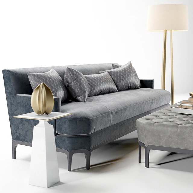 Baker Celestite Sofa — Скачать