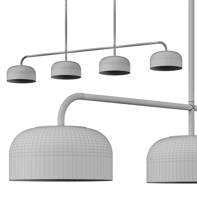 Aromas del Campo Ipon Linear Pendant Lamp — Ver 2
