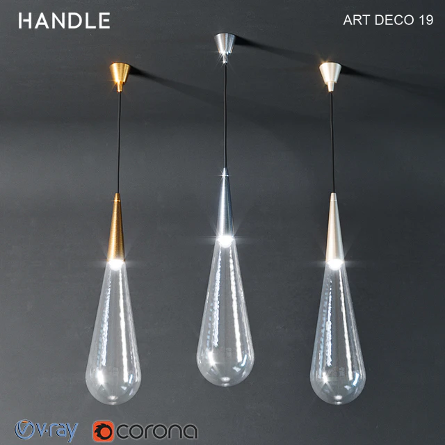 Handlestudio ART DECO 19 — Descargar