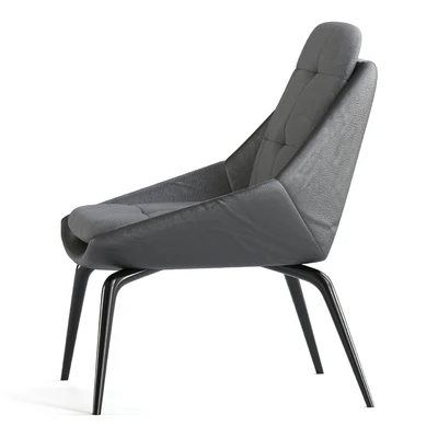 Modloft Columbus Lounge Chair — Ver 2