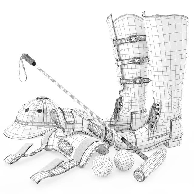 Horse polo kit — Descargar