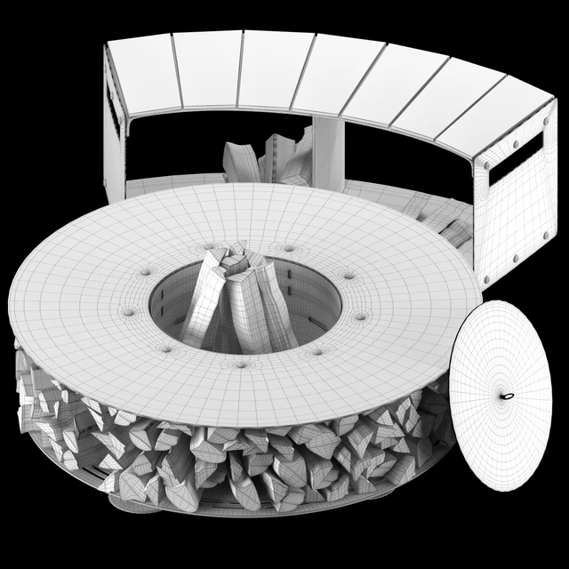 outdoor fireplace — Descargar