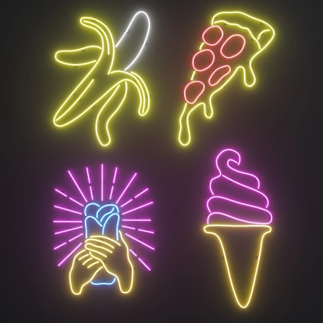 Neon Set 7 — Descargar