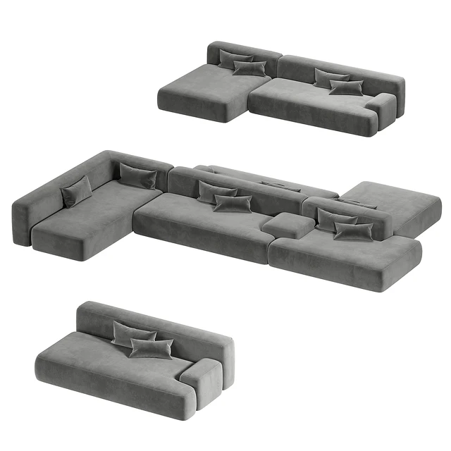 Modular sofa Lema Cloud — Descargar