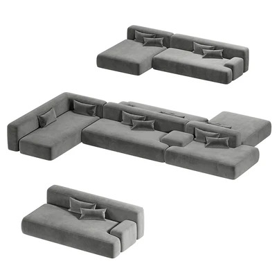 Modular sofa Lema Cloud — Ver 4