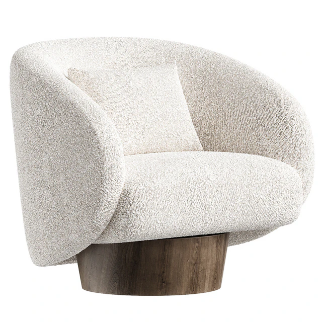Union Home Rotunda Swivel Chair — Скачать