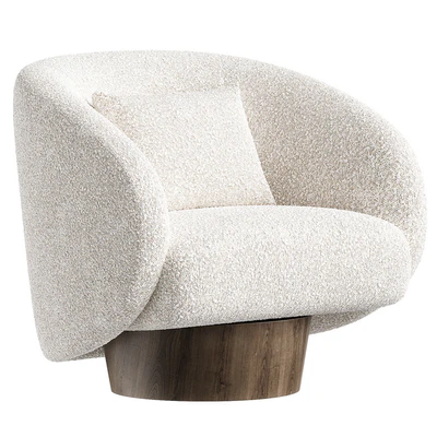 Union Home Rotunda Swivel Chair — Вид 3