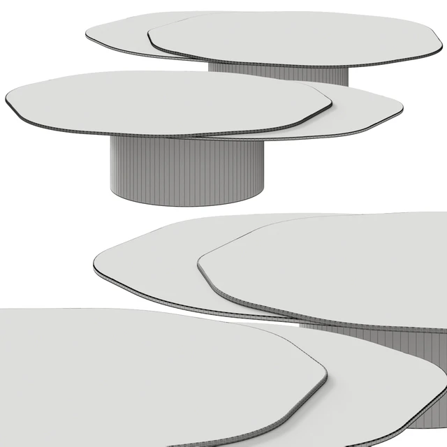 Carlyle Collective Venom Coffee Tables — Скачать