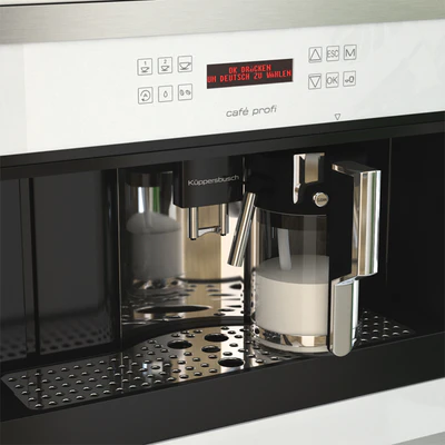 Coffee machine Kuppersbusch EKV 6500 — Ver 2