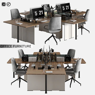 office furniture 07 — Ver 1