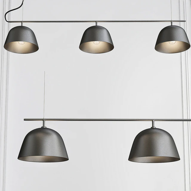 Ambit Rail Lampada a Sospensione Muuto — Скачать