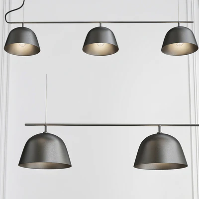 Ambit Rail Lampada a Sospensione Muuto — Скачать