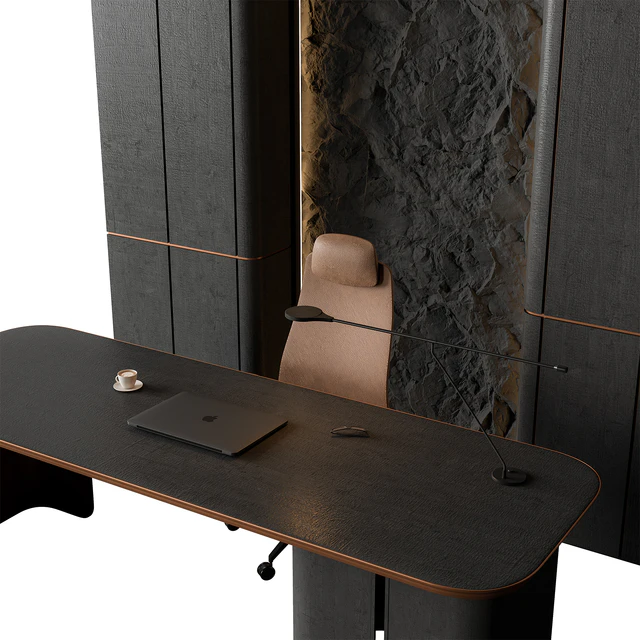 Boss Desk - Office Furniture 593 — Descargar