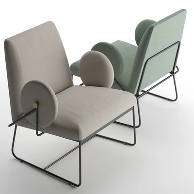 Armchair Grado Long — Ver 3