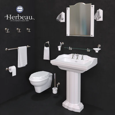 Herbeau Monarch Ar Deco — Ver 1