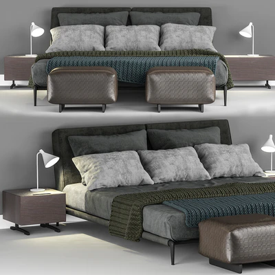 кровать Flexform Adda bed — Вид 2