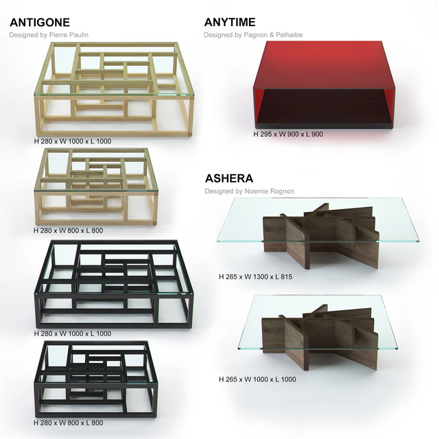 LIGNE ROSET Low Tables Collection I — Descargar