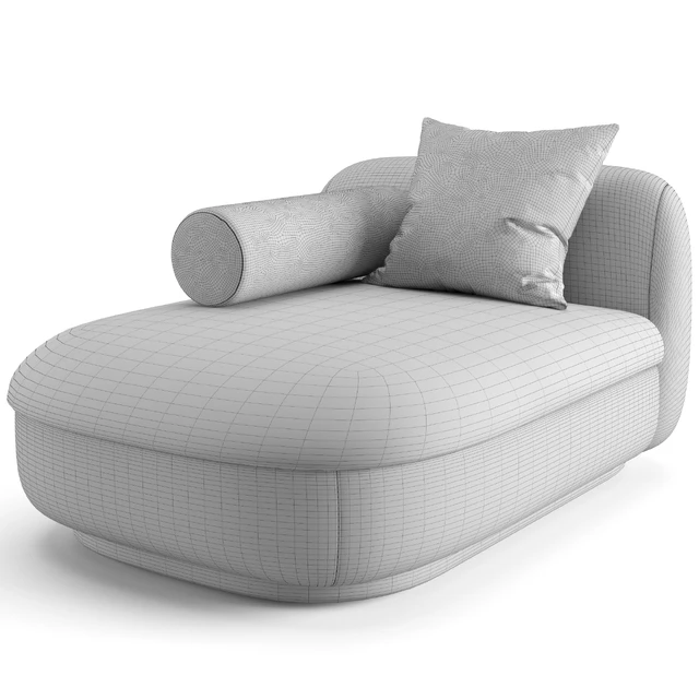 Baxter Piaf armchair — Скачать