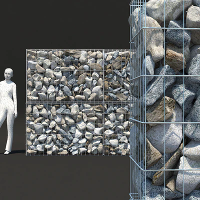 Gabion Classic Stone — Ver 1
