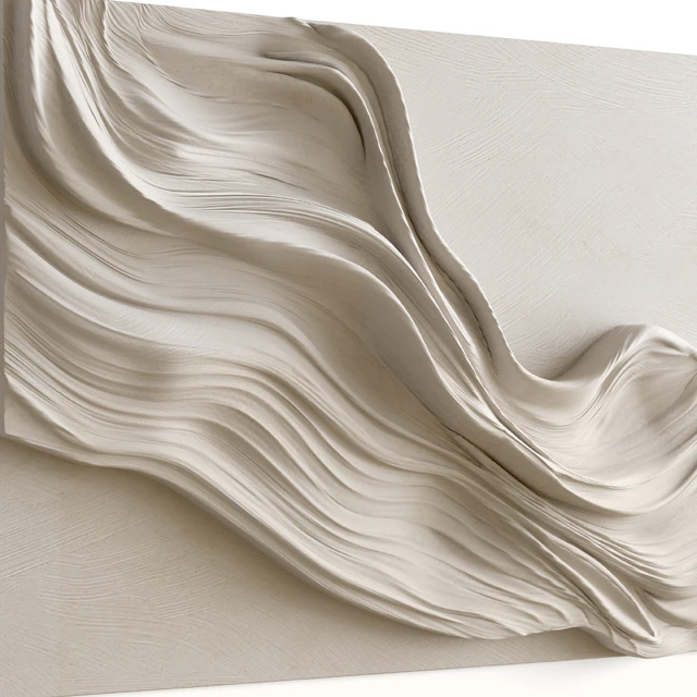 Panel with waves — Descargar