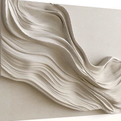 Panel with waves — Ver 3