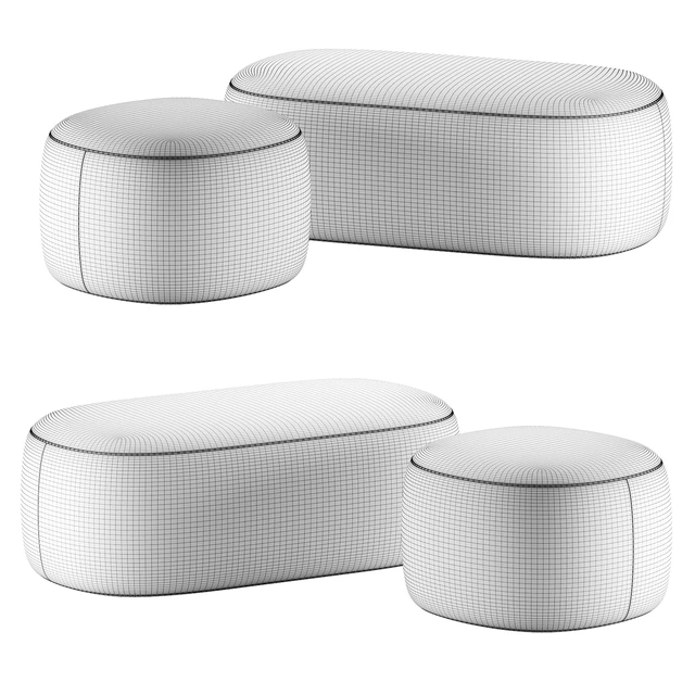 GUEST | Pouf By Liu Jo Living Collection — Скачать