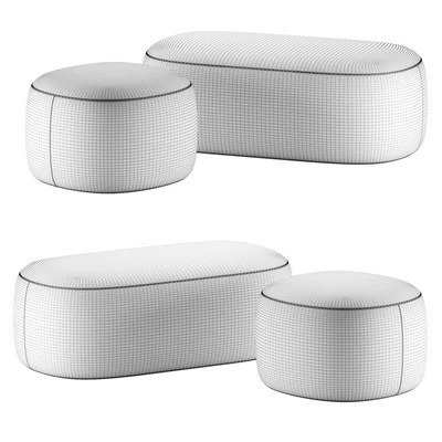 GUEST | Pouf By Liu Jo Living Collection — Вид 2