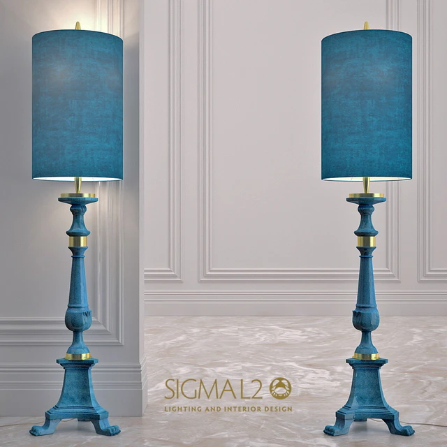Floor lamp SIGMA L2 — Descargar