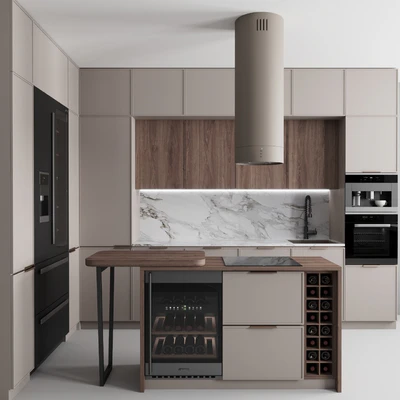 Kitchen №48 — Вид 2
