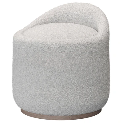 Uttermost / Swirl Ottoman — Ver 1