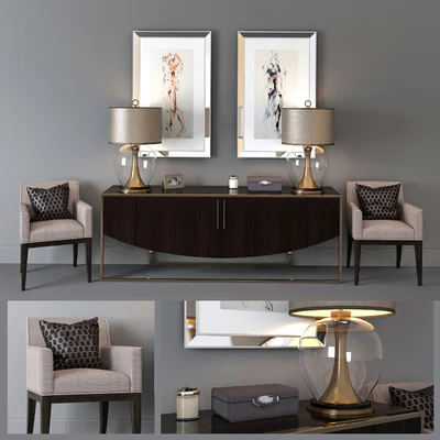 Set of furniture The Sofa & Chair Company (set1) — Вид 1