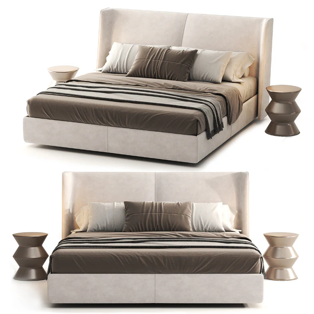 Echo Bed By Domkapa — Descargar