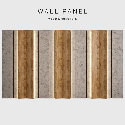 Wall Panel 41 — Вид 1