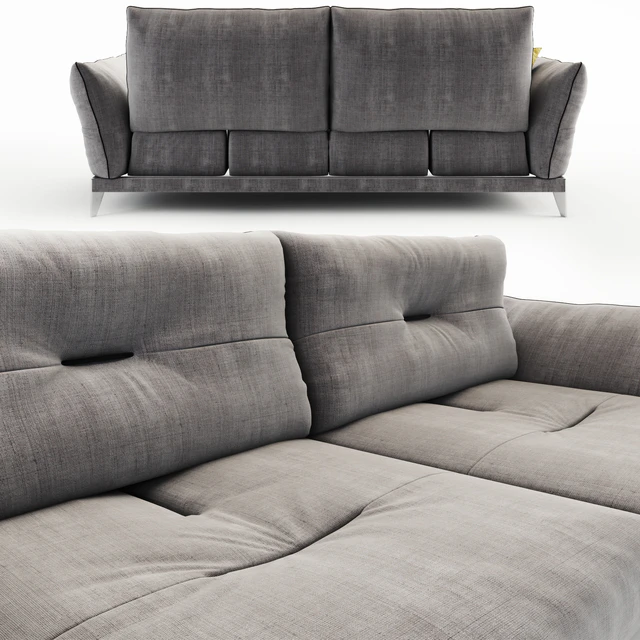 ITINERAIRE LARGE 3-SEAT SOFA — Descargar
