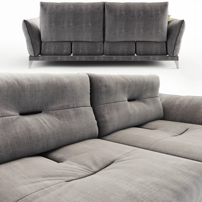 ITINERAIRE LARGE 3-SEAT SOFA — Ver 2