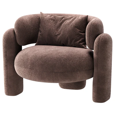 Armchair Valli By inmyroom/Кресло Валли — Ver 2