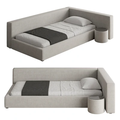 The bed in the children's room BOCA MINI BED 001 — View 1