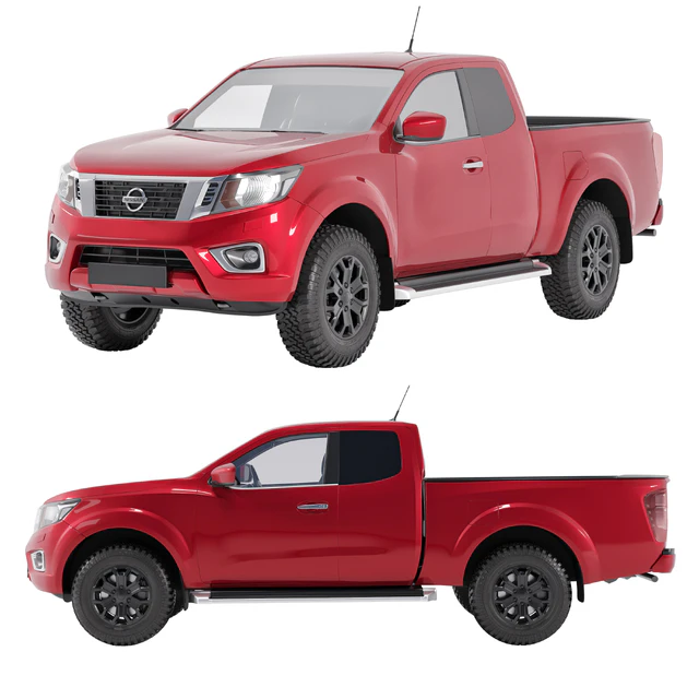 Nissan Navara — Скачать