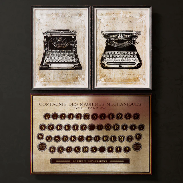 Classic Typewriters — Descargar
