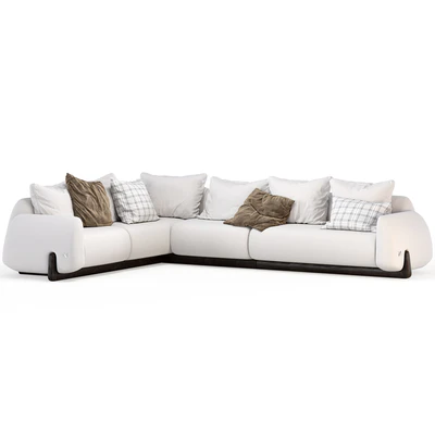 Диван от фабрики Natuzzi, серия Mirai Set 1 — Вид 2
