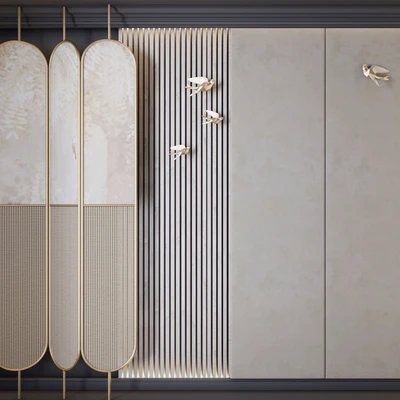 Decorative wall 6 - shirma — Ver 2