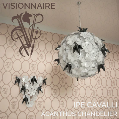 ACANTHUS CHANDELIER / IPE CAVALLI / VISIONNAIRE — Ver 2