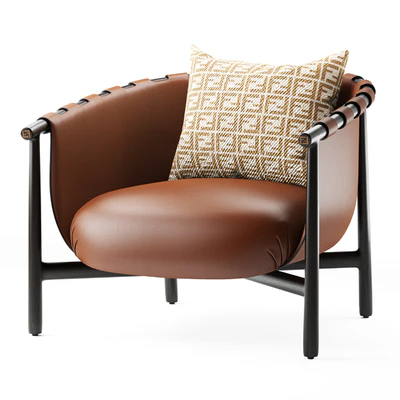 Fendi armchair Cleo — Ver 1