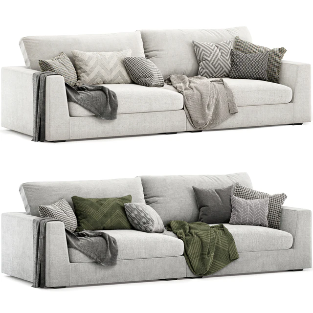 lottie 3 seat sofa — Скачать