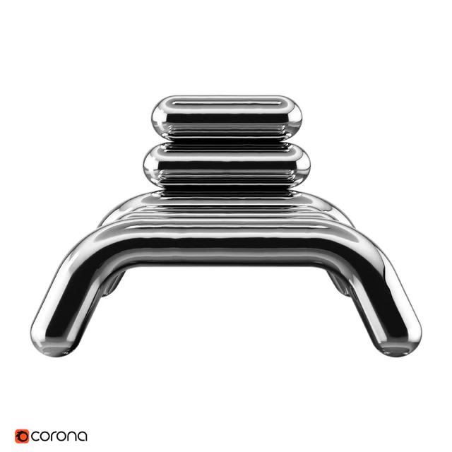 BIBENDUM LOUNGE CHAIR BY TONI GRILO — Скачать
