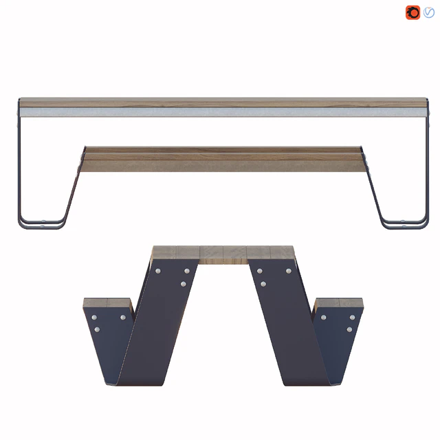 Hopper Picnic Table by Extremis — Descargar
