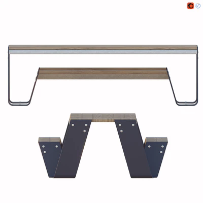 Hopper Picnic Table by Extremis — Ver 3