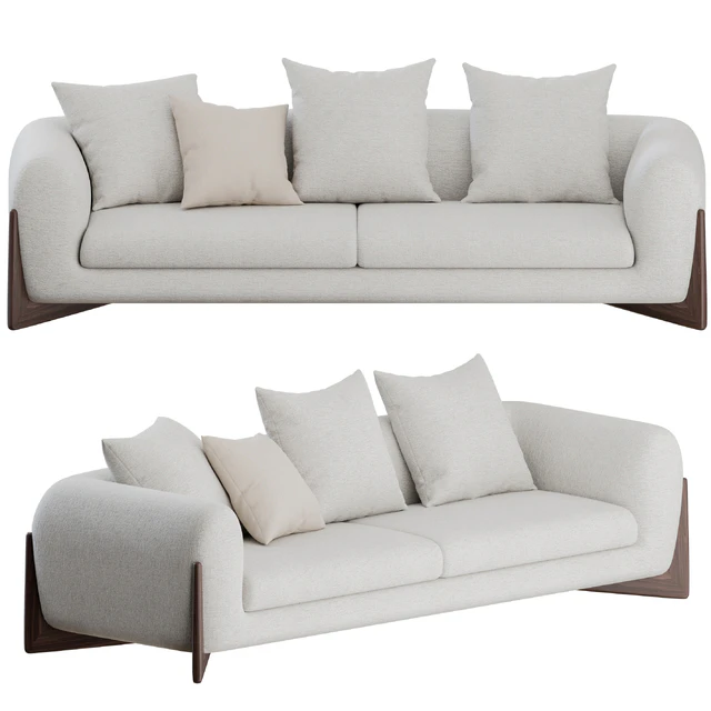 Softbay Sofa by Porada — Скачать